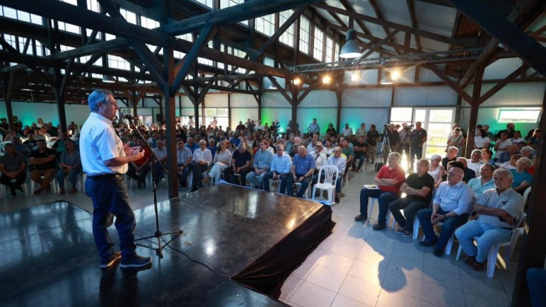 Las entidades de San Rafael deciden hoy la continuidad de la lucha antigranizo
